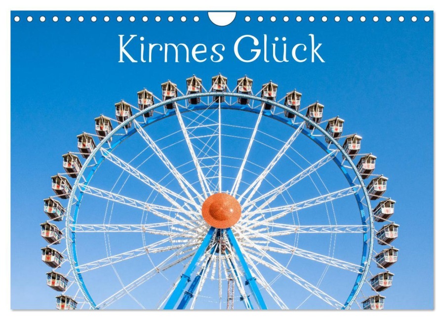 Kirmes Glück (Wandkalender 2025 DIN A4 quer), CALVENDO Monatskalender - Dietmar Scherf