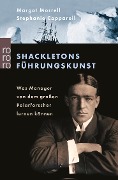 Cover-Bild zum Titel 'Shackletons Führungskunst' von 'Stephanie Capparell, Margot Morrell'