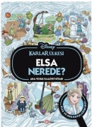 Cover-Bild zum Titel 'Disney Karlar Ülkesi Elsa Nerede Ara ve Bul Faaliyet Kitabi' von 'Disney Editör Ekibi'