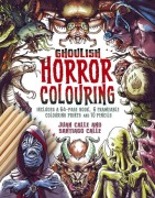 Cover-Bild zum Titel 'Ghoulish Horror Colouring Kit' von 'Juan Calle, Santiago Calle'