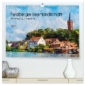 Feldberger Seenlandschaft - Spaziergang in Aquarell (hochwertiger Premium Wandkalender 2024 DIN A2 quer), Kunstdruck in Hochglanz - Kerstin Waurick