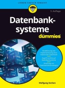 Cover-Bild zum Titel 'Datenbanksysteme für Dummies' von 'Wolfgang Gerken'