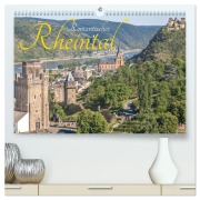 Cover-Bild zum Titel 'Romantisches Rheintal (hochwertiger Premium Wandkalender 2026 DIN A2 quer), Kunstdruck in Hochglanz' von 'Dietmar Scherf'