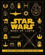 Cover-Bild zum Titel 'Star Wars: Book of Lists' von 'Cole Horton'