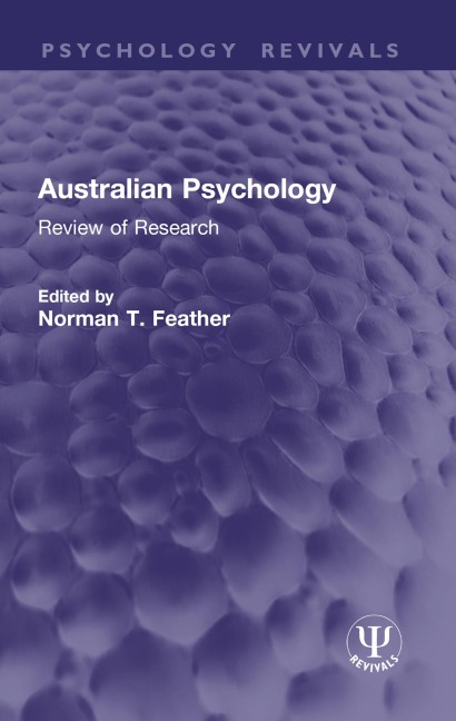 Australian Psychology - 