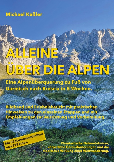 Alleine über die Alpen - Michael Keßler
