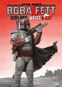 Cover-Bild zum Titel 'Star Wars Comics: Boba Fett - Schwarz, Weiss & Rot Deluxe' von 'Benjamin Percy, Alex Maleev, Chris Allen'