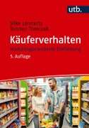 Cover-Bild zum Titel 'Käuferverhalten' von 'Silke Lennerts, Torsten Tomczak, Alfred Kuß'