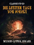 Cover-Bild zum Titel 'Die letzten Tage von Pompeji' von 'Bulwer-Lytton, Edward'
