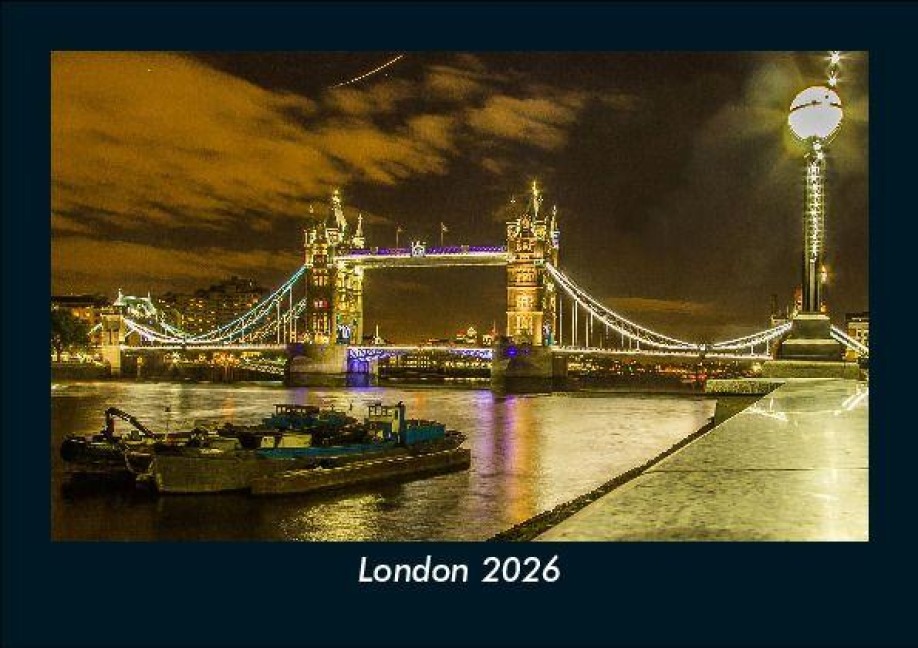 London 2026 Fotokalender DIN A5 - Tobias Becker
