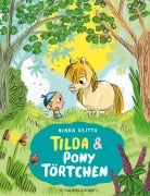 Cover-Bild zum Titel 'Tilda und Pony Törtchen' von 'Ninka Reittu'
