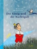 Cover-Bild zum Titel 'Der König und die Nachtigall' von 'Mascha Kaléko'