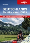 Cover-Bild zum Titel 'Deutschlands Touren Highlights' von 'Martin Schempp'