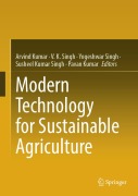 Cover-Bild zum Titel 'Modern Technology for Sustainable Agriculture' von ''