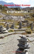 Cover-Bild zum Titel 'Briefwechsel' von 'Heinrich Ernst Kromer'