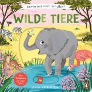 Cover-Bild zum Titel 'Komm mit nach draußen! Wilde Tiere' von ''