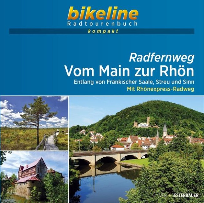 Radfernweg Vom Main zur Rhön 1 : 50 000 - 