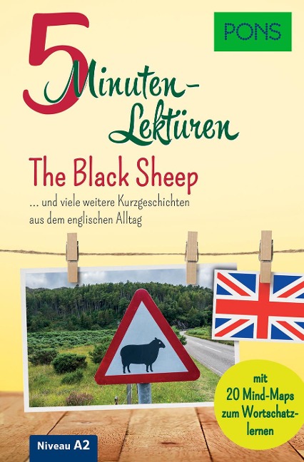 PONS 5-Minuten-Lektüren Englisch A2 - The Black Sheep - 