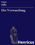Cover-Bild zum Titel 'Die Verwandlung' von 'Franz Kafka'