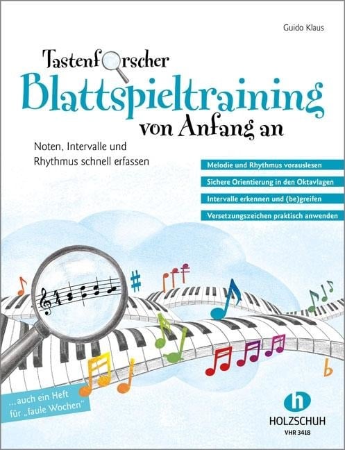 Tastenforscher - Blattspieltraining von Anfang an - Guido Klaus