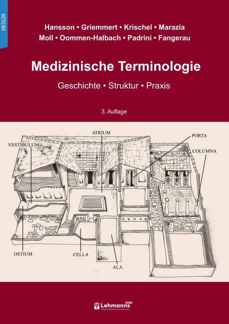Medizinische Terminologie - Nils Hansson, Matthis Krischel, Anne Oommen-Halbach, Heiner Fangerau, Maria Griemmert