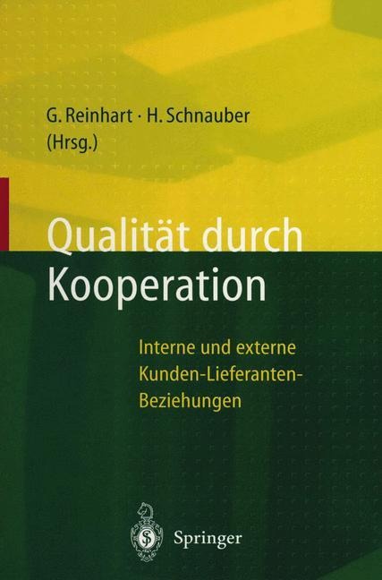 Qualität durch Kooperation - 