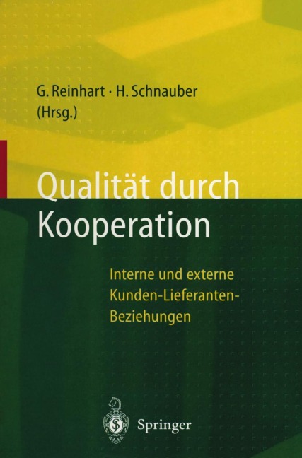 Qualität durch Kooperation - 