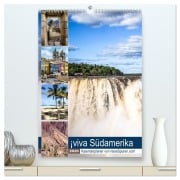 Cover-Bild zum Titel '¡viva Südamerika (hochwertiger Premium Wandkalender 2026 DIN A2 hoch), Kunstdruck in Hochglanz' von 'Uwe Bergwitz'