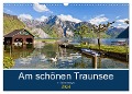 Am schönen Traunsee im Salzkammergut (Wandkalender 2024 DIN A3 quer), CALVENDO Monatskalender - Christa Kramer