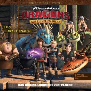Cover-Bild zum Titel 'Folge 21: Das Drachenauge - Teil 1+2 (Das Original-Hörspiel zur TV-Serie)' von 'Marcus Giersch'