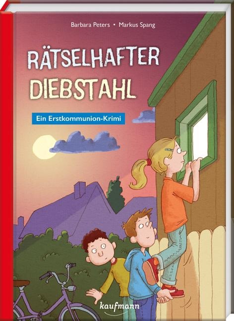 Rätselhafter Diebstahl - Barbara Peters