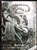 Cover-Bild zum Titel 'Baphomet' von 'H. R. Giger'