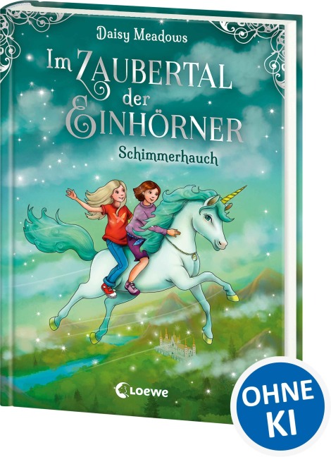 Im Zaubertal der Einhörner (Band 2) - Schimmerhauch - Daisy Meadows