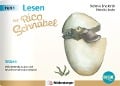 Cover-Bild zum Titel 'Lesen mit Rico Schnabel, Heft 1: Silben - für BOOKii®' von 'Stefanie Drecktrah, Mareike Hahn'