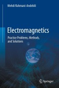 Cover-Bild zum Titel 'Electromagnetics' von 'Mehdi Rahmani-Andebili'