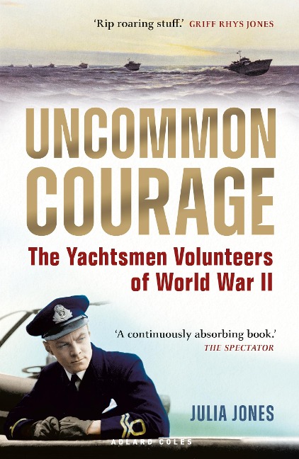 Uncommon Courage - Julia Jones