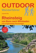 Cover-Bild zum Titel 'Rheinsteig von Bonn nach Wiesbaden' von 'Joachim Rau'