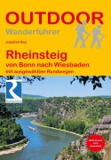 Cover-Bild zum Titel 'Rheinsteig von Bonn nach Wiesbaden' von 'Joachim Rau'