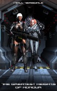 Cover-Bild zum Titel 'The Greatest Heights of Honour (Aneka Jansen, #5)' von 'Niall Teasdale'