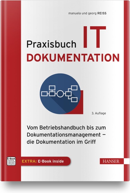 Praxisbuch IT-Dokumentation - Manuela Reiss, Georg Reiss