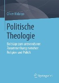 Cover-Bild zum Titel 'Politische Theologie' von 'Oliver Hidalgo'