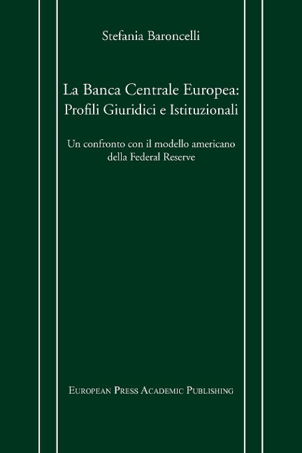 La Banca Centrale Europea - Stefania Baroncelli