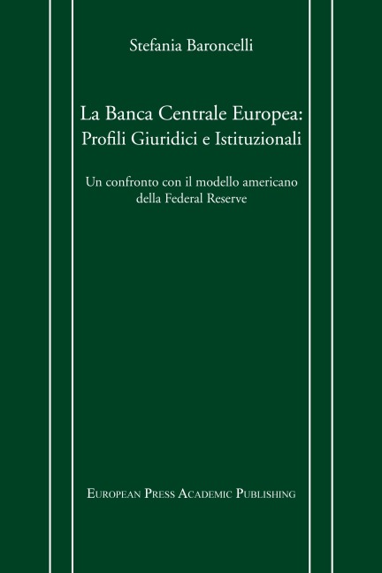 La Banca Centrale Europea - Stefania Baroncelli