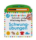 Cover-Bild zum Titel 'Glücksfisch: Mein erstes Schreib-und Wegwisch-Buch: Schwungübungen' von ''