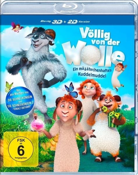 Völlig von der Wolle - Ein määährchenhaftes Kuddelmuddel - Kg Sugar, Neil Landau, Maksim Sveshnikov, Alexandre Lessertisseur