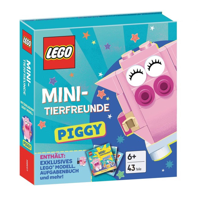 LEGO® Books - Mini-Tierfreunde - Piggy - 
