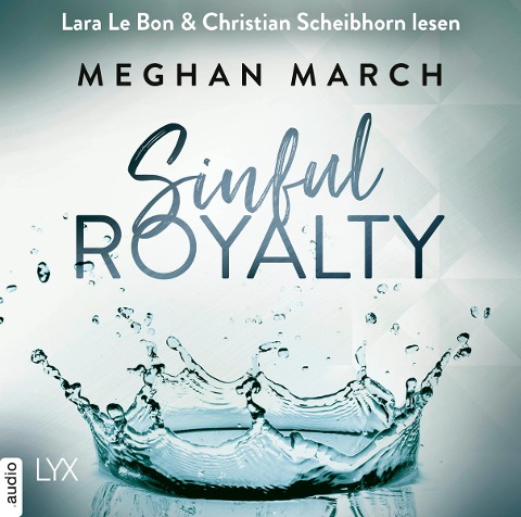Sinful Royalty - Meghan March