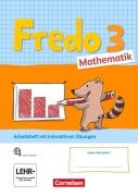 Cover-Bild zum Titel 'Fredo Mathematik 3. Schuljahr. Ausgabe A - Arbeitsheft mit interaktiven Übungen auf scook.de' von ''