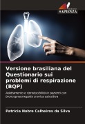 Versione brasiliana del Questionario sui problemi di respirazione (BQP) - Patrícia Nobre Calheiros da Silva