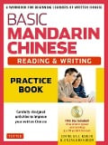 Cover-Bild zum Titel 'Basic Mandarin Chinese - Reading & Writing Practice Book' von 'Kubler, Jerling Guo Kubler'